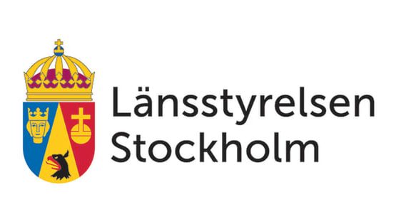 Logotyp för Länsstyrelsen Stockholm